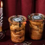 Panettone in jar cooking